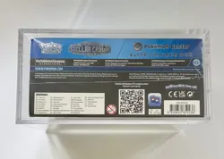 Pokemon Center Stellar Crown ETB w/ Acrylic Case Noctowl Promo Sealed - Image 4