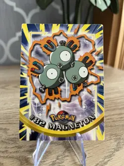 Magneton Pokemon Topps #82 LP - Image 1