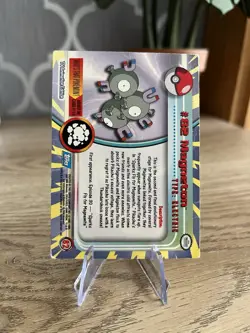 Magneton Pokemon Topps #82 LP - Image 2
