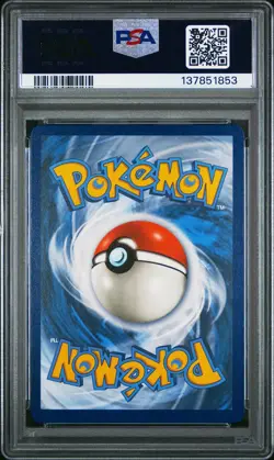 2021 POKEMON SWSH BLACK STAR PROMO CELEBRATIONS COLL LANCE'S CHARIZARD V PSA 10 - Image 2