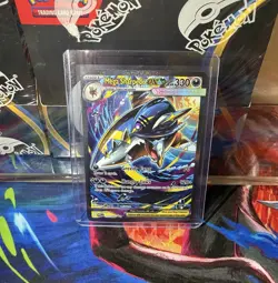 Pokemon TCG Mega Sharpedo EX 127/094 SIR Phantasmal Flames English - Image 1