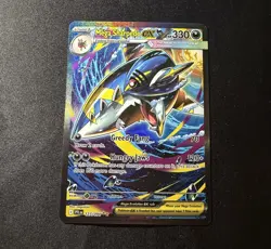 Pokemon TCG Mega Sharpedo EX 127/094 SIR Phantasmal Flames English - Image 3