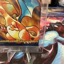 Pokemon TCG Base Set 1st Edition German Charizard Sealed Booster Pack WOTC - Image 2