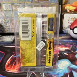 Pokemon TCG Base Set 1st Edition German Charizard Sealed Booster Pack WOTC - Image 3