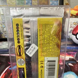 Pokemon TCG Base Set 1st Edition German Charizard Sealed Booster Pack WOTC - Image 4