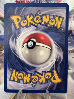 Pokemon TCG Lass Trainer 75/102 Base Set Rare Non-Holo - Image 3