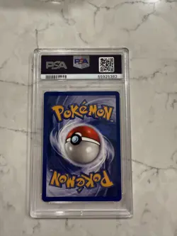 1999 Pokemon Jungle 63 Venonat PSA 9 WoTC - Image 2