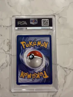 PSA 9 Exeggcute Mint 52/64 Jungle Set Unlimited 1999 Pokemon 55925246 - Image 2