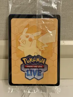 Pokemon Mega Evolution Bulbasaur Stamped Promo 133/132 Illustration Rare Sealed - Image 2