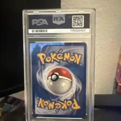 2000 Pokemon Gym Challenge Rocket'S Zapdos Holo PSA 6 - Image 2