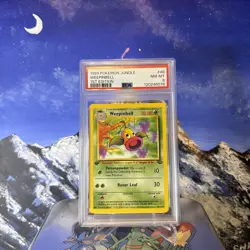 Weepinbell - 48/64 Pokemon Jungle - 1st Edition PSA 8 - Image 1