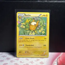 Raichu RC9/RC32 Generations: Radiant Collection Pokemon TCG - Image 1