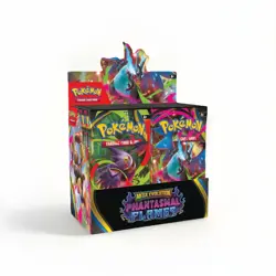 Pokemon TCG: Mega Evolution PHANTASMAL FLAMES Booster Display Box (36 Packs) - Image 1