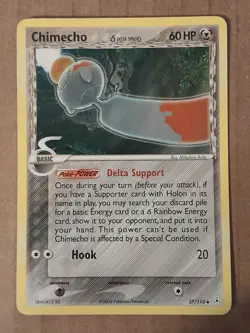 Pokemon Chimecho 37/110 ex Holon Phantoms NM-MT See Pictures - Image 1