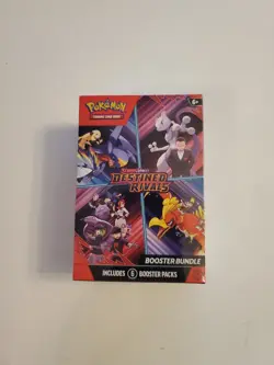 Pokemon Scarlet & Violet Destined Rivals Booster Bundle - Image 1