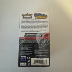 Pokemon, Surging Sparks Half Booster Box (18 Packs), New & Sealed - Image 3