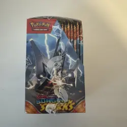 Pokemon, Surging Sparks Half Booster Box (18 Packs), New & Sealed - Image 4