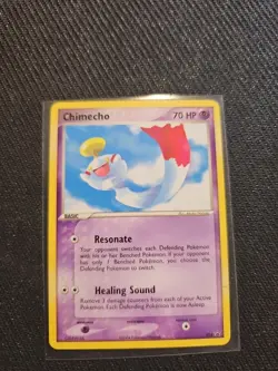 Pokemon Chimecho 2002-2007 Nintendo Black Star Promos, E-League, #024 - Image 1