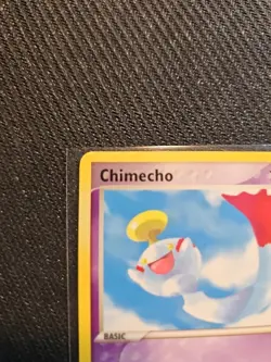 Pokemon Chimecho 2002-2007 Nintendo Black Star Promos, E-League, #024 - Image 3