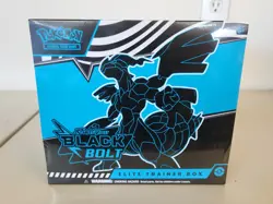 Pokemon TCG Scarlet & Violet Black Bolt Elite Trainer Box |BRAND NEW SEALED - Image 1