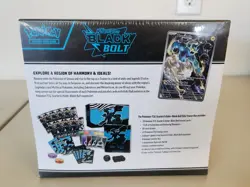 Pokemon TCG Scarlet & Violet Black Bolt Elite Trainer Box |BRAND NEW SEALED - Image 2