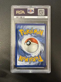 Pokemon Pikachu 160/159 Full Art Secret Rare Crown Zenith 2023 PSA 8 NM-MT - Image 2