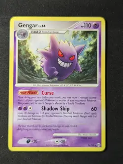 Pokemon TCG Gengar 16/99 Diamond & Pearl Non-Holo NM - Image 1