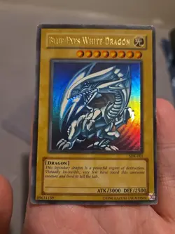 Blue-Eyes White Dragon SDK-001 Starter Deck: Kaiba Unlimited - Image 1
