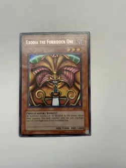 Exodia the Forbidden One (Dark Duel Stories) DDS-003 Yu-Gi-Oh! - Image 1