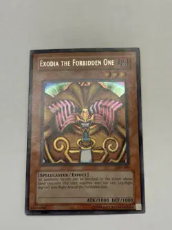 Exodia the Forbidden One (Dark Duel Stories) DDS-003 Yu-Gi-Oh! - Image 2