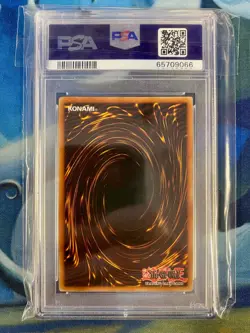 2006 YU-GI-OH! YSD: SPECIAL EDITION #ENS01 ELEMENTAL HERO SPARKMAN PSA 7 - Image 2