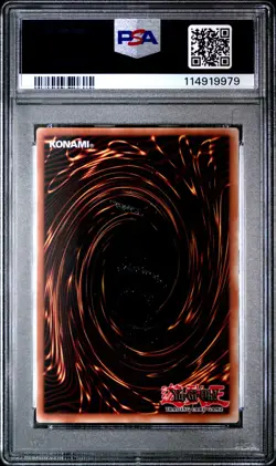 2005 YU-GI-OH! TLM | 1ST EDITION #EN003 ELEMENTAL HERO CLAYMAN PSA 9 - Image 2