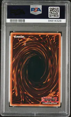 2007 YU-GI-OH! ELEMENTAL HERO COLLECTION 1 #EN003 ELEMENTAL HERO BUBBLEMAN PSA 5 - Image 2