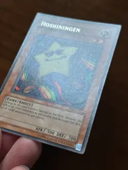 Yu-Gi-Oh! TCG Hoshiningen MRD-102 Metal Raiders Unlimited NM - Image 3