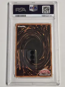 Vintage Yugioh PSA 9 10 Set LOB Blue-Eyes White Dragon Dark Magician (Korean) - Image 5