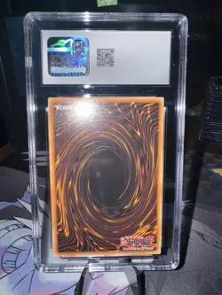 Yugioh 25th Ann. Torrential Tribute 1st QCSR Secret Rare MP24 Grade 10 POP 2 💎 - Image 4