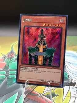 Yu-Gi-Oh! Jinzo PSV-EN000 25th Anniversary Secret Rare NM - Image 3