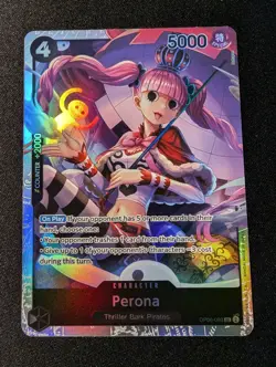 Perona OP06-093 (SR) One Piece - Wings of the Captain ENGLISH - Image 1