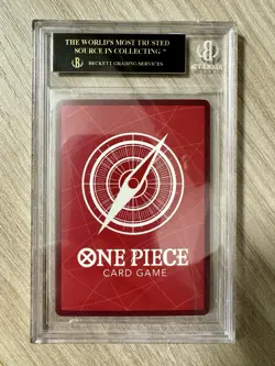 One Piece Crocodile #062 OP-01 Romance Dawn (ENG) BGS 10 BLACK LABEL - Image 2