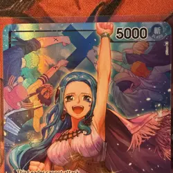 Nefeltari Vivi Alt Art Leader OP04-001 One Piece English - Image 2
