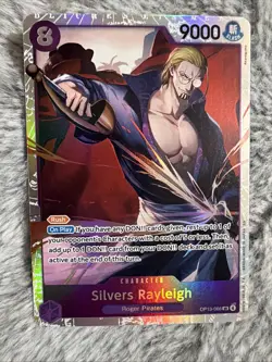 Silvers Rayleigh OP13-066 SR Carrying on His Will - ONE PIECE English - Image 1