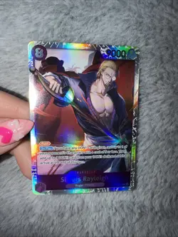 Silvers Rayleigh OP13-066 SR Carrying on His Will - ONE PIECE English - Image 2
