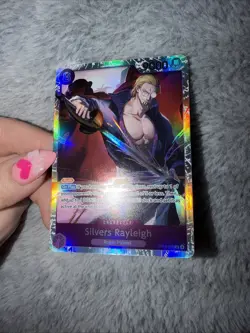 Silvers Rayleigh OP13-066 SR Carrying on His Will - ONE PIECE English - Image 3
