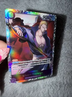 Silvers Rayleigh OP13-066 SR Carrying on His Will - ONE PIECE English - Image 5