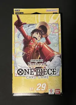 One Piece Egghead Starter Deck [ST29] ENGLISH Sealed - Image 1
