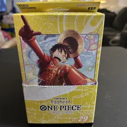 One Piece Tcg Egghead Starter Decks [ST29] English Version Lot Of 6 New & Sealed - Image 3
