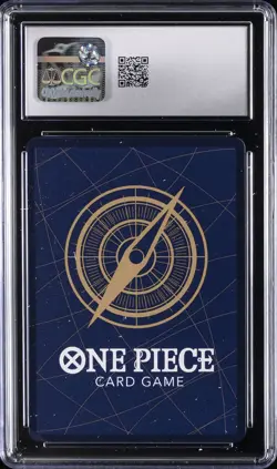 2025 PC: ONE PIECE DAY '25 JPN PROMO #P-110 MONKEY D. LUFFY CGC 9 - Image 2