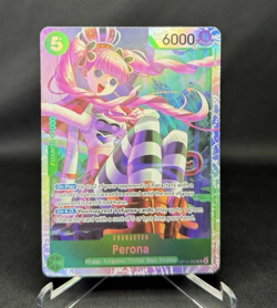 Perona -OP14-033 One Piece TCG The Azure Sea's Seven Foil - Image 1