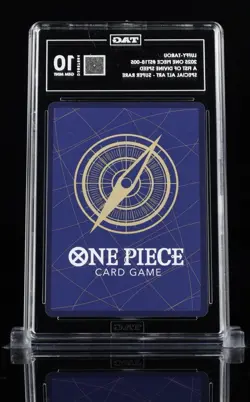 One Piece Luffy-Tarou SP OP11 a Fist of Divine Speed English TAG Gem Mint 10 - Image 2