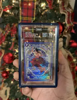 One Piece Luffy-Tarou SP OP11 a Fist of Divine Speed English TAG Gem Mint 10 - Image 4